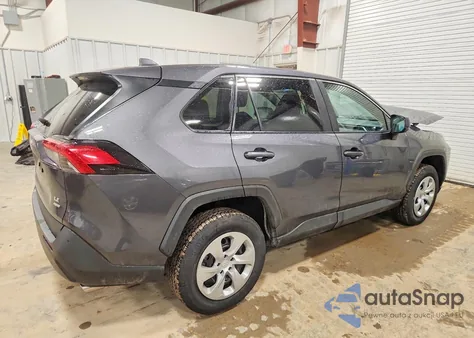 2022 Toyota Rav4 Le z USA, uszkodzony, nr VIN 2T3F1RFV7NW276855